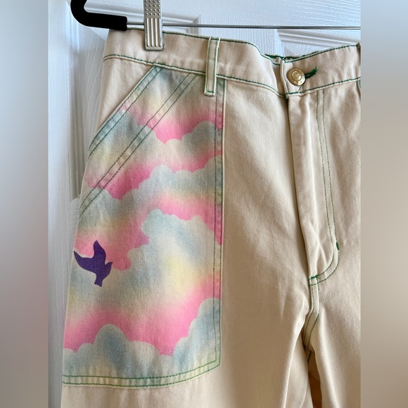 Big Bud Press Limited Summer Dream Airbrush Work Pants 🌈 - Picture 5 of 7